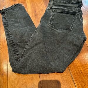 J. Crew Charcoal Slim Fit Jeans